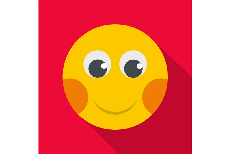 smile-icon-vector-flat