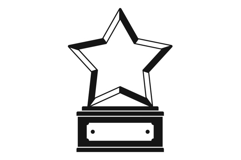 star-award-icon-vector-simple