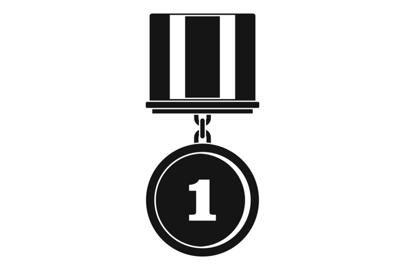 medal-icon-vector-simple