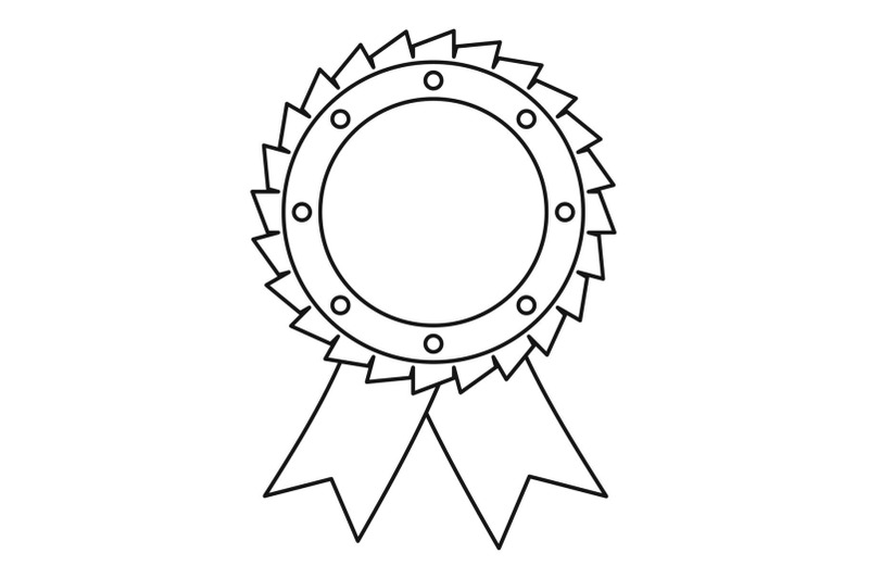 award-icon-vector-thin-line