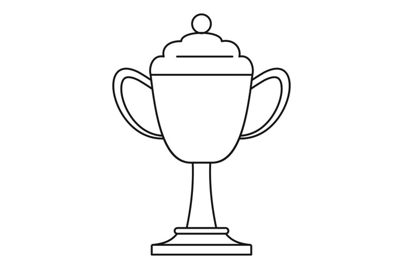 cup-award-icon-vector-thin-line