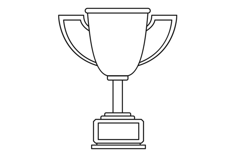 cup-award-icon-vector-thin-line