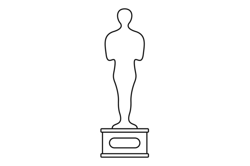 award-icon-vector-thin-line
