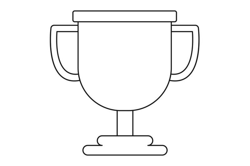 cup-award-icon-vector-thin-line