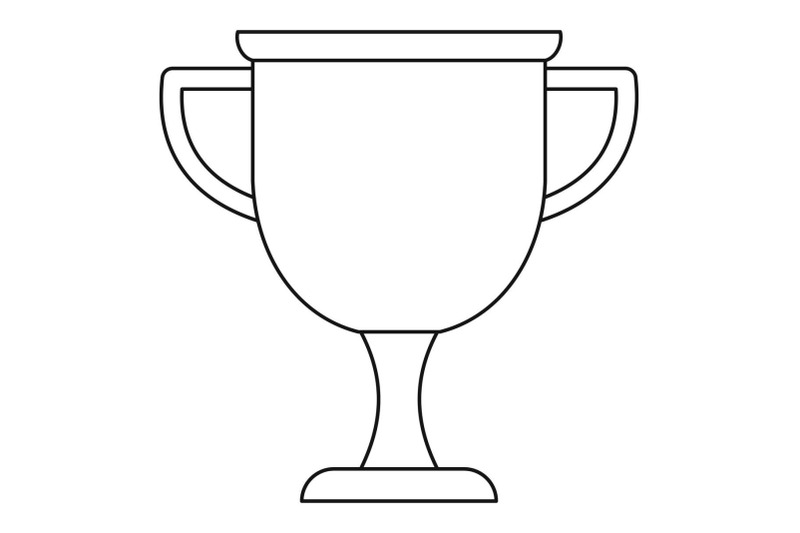 cup-award-icon-vector-thin-line