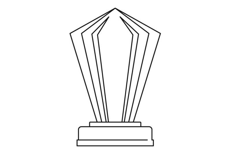 award-icon-vector-thin-line