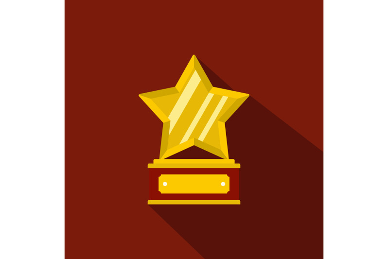 star-award-icon-vector-flat