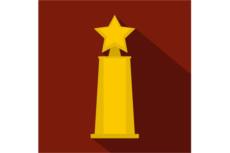 star-award-icon-vector-flat