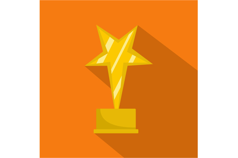 star-award-icon-vector-flat