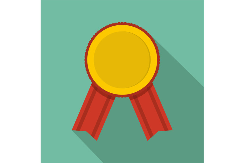 award-icon-vector-flat