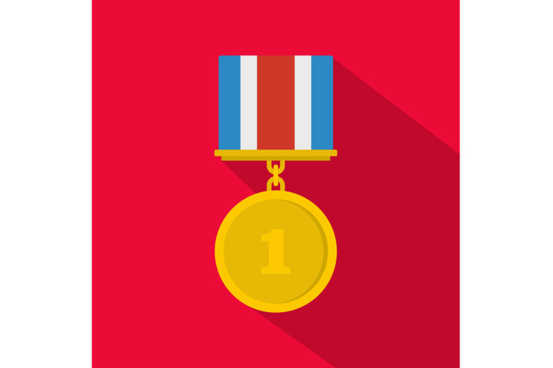 medal-icon-vector-flat