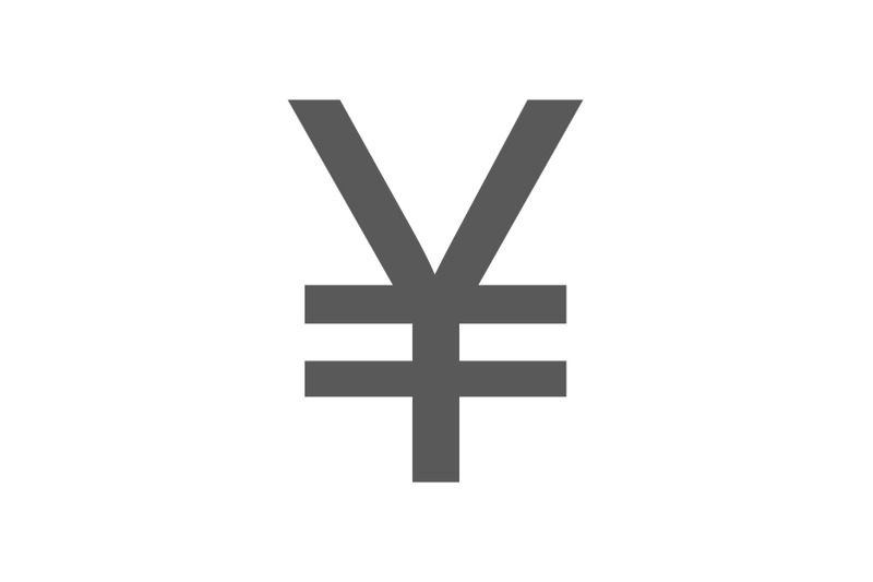 yen-symbol-icon-vector-simple