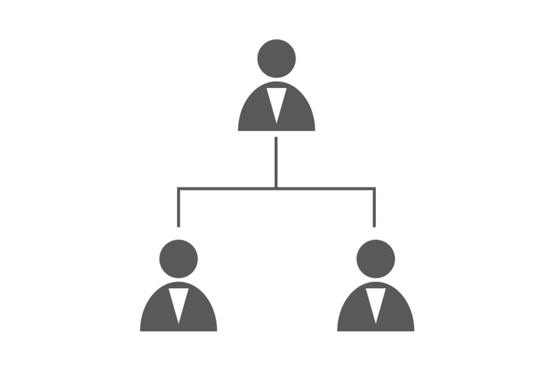 business-structure-icon-vector-simple