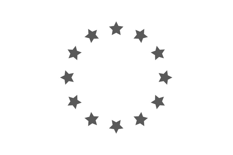 european-union-icon-vector-simple