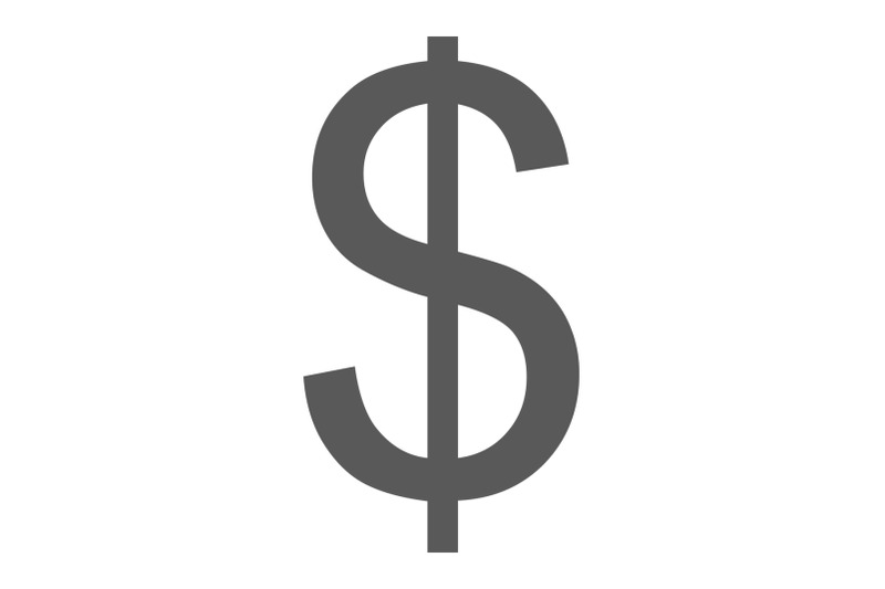 dollar-icon-vector-simple