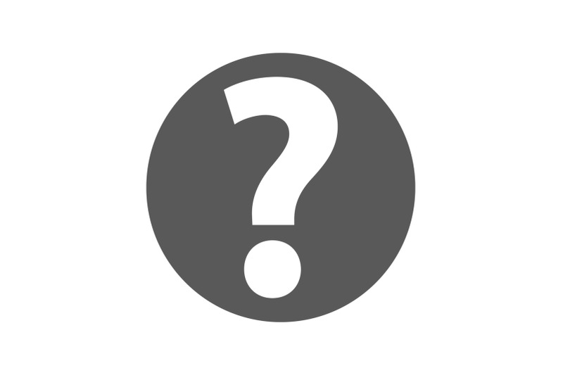 question-mark-sign-icon-vector-simple