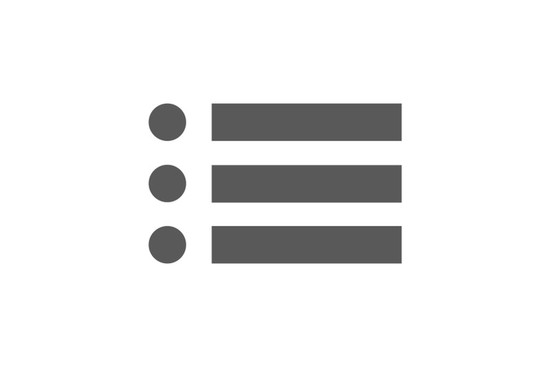list-icon-vector-simple