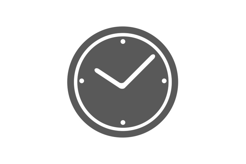 clock-icon-vector-simple