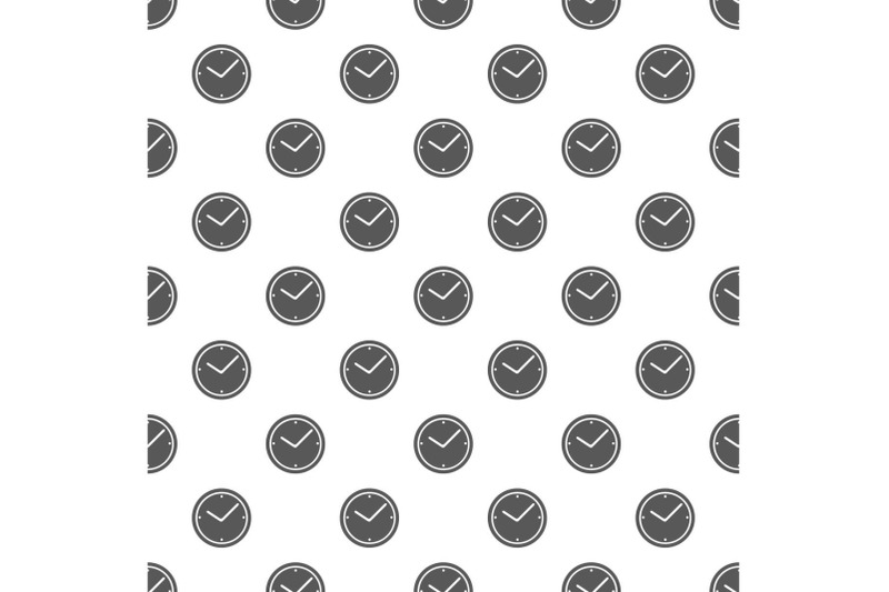 clock-pattern-seamless