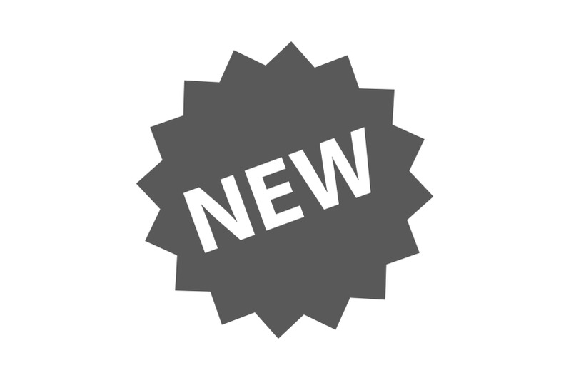 new-sign-icon-vector-simple