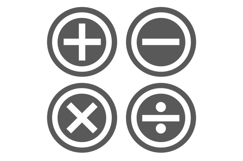 calculator-icon-set-vector-simple