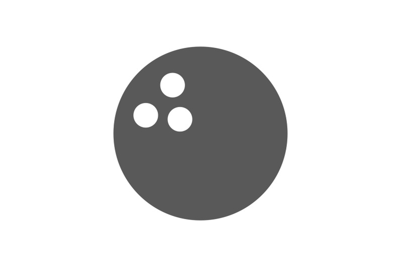 bowling-icon-vector-simple