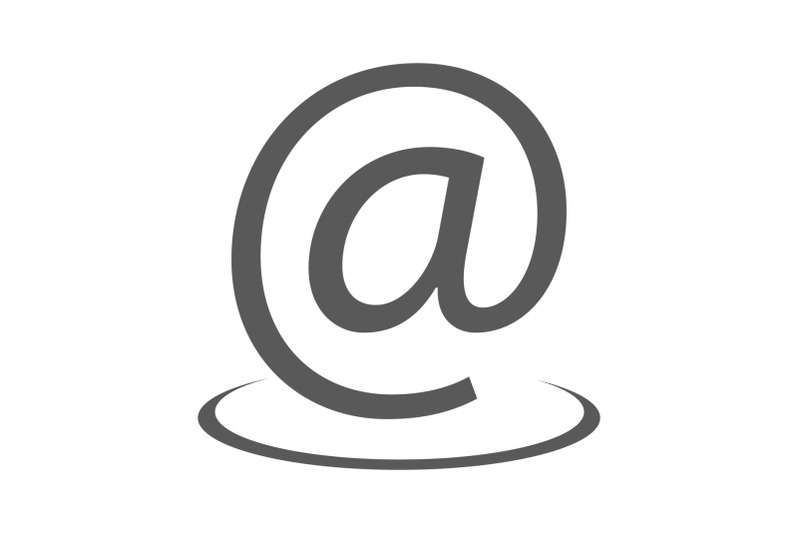 email-address-icon-vector-simple