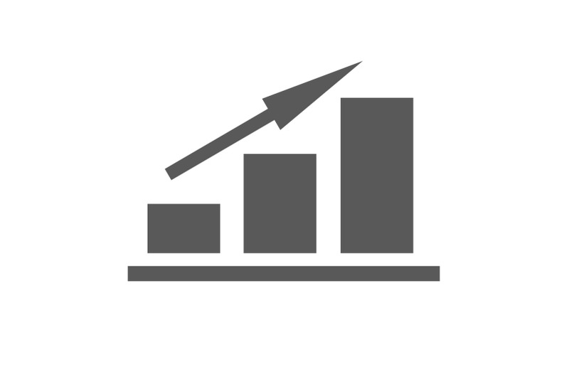 new-chart-icon-vector-simple