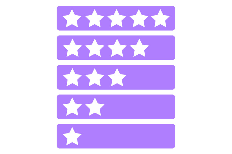 forum-rank-icon-set