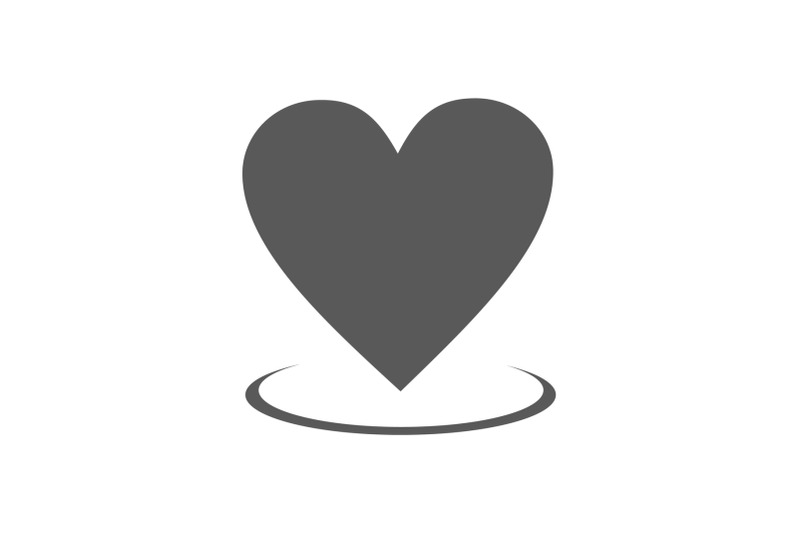 heart-icon-vector-simple