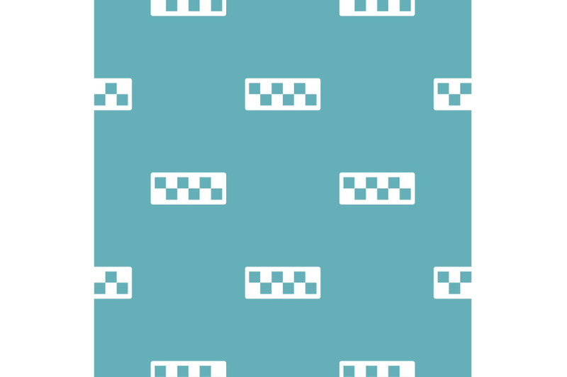 taxi-cab-pattern-seamless-blue