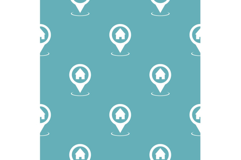 home-map-pointer-pattern-seamless-blue