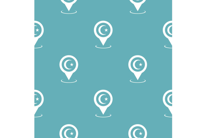 mosque-map-pointer-pattern-seamless-blue