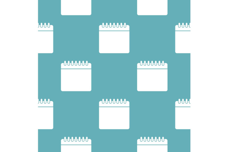 calendar-pattern-seamless-blue