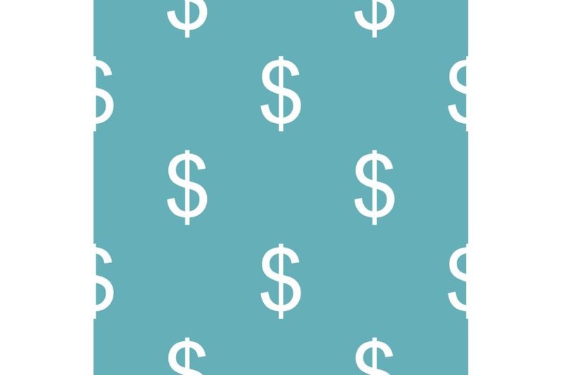 dollar-pattern-seamless-blue