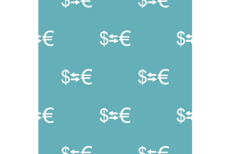 currency-exchange-pattern-seamless-blue