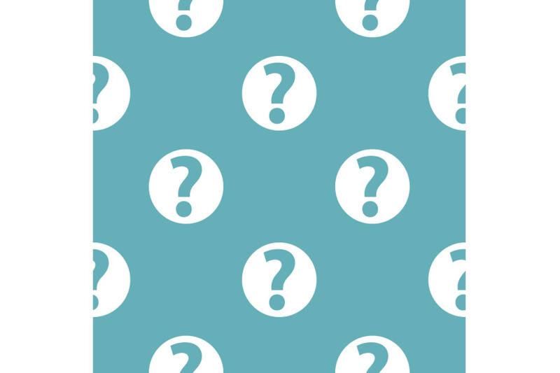 question-mark-sign-pattern-seamless-blue