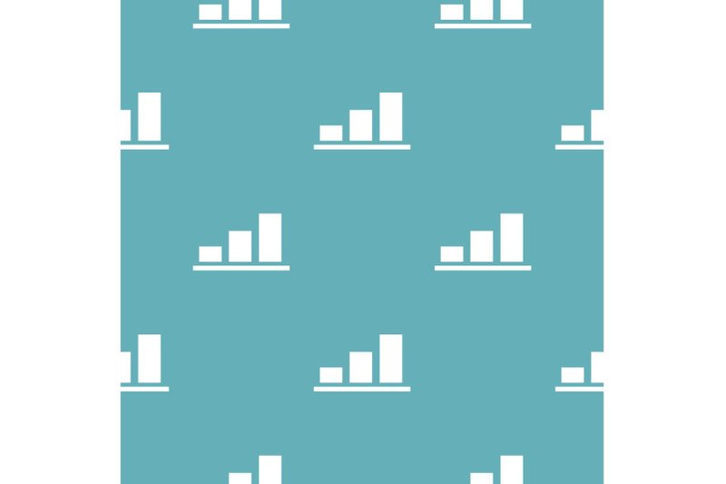 chart-pattern-seamless-blue