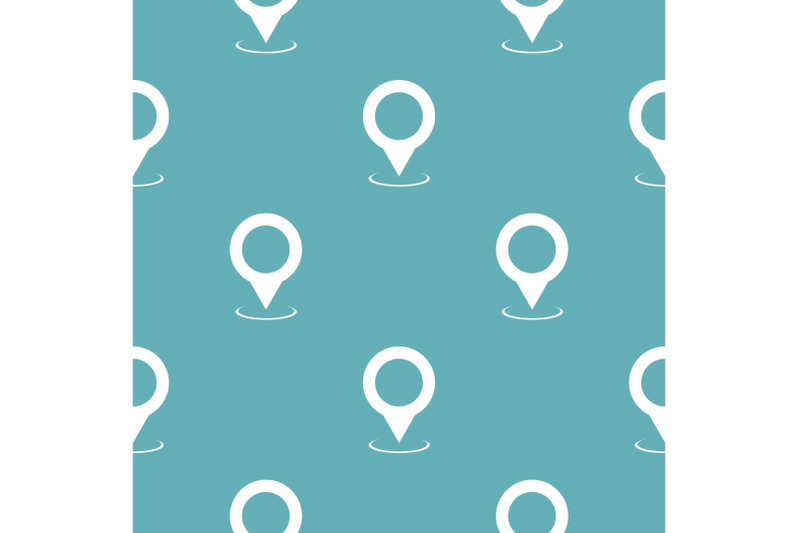 map-pointer-pattern-seamless-blue