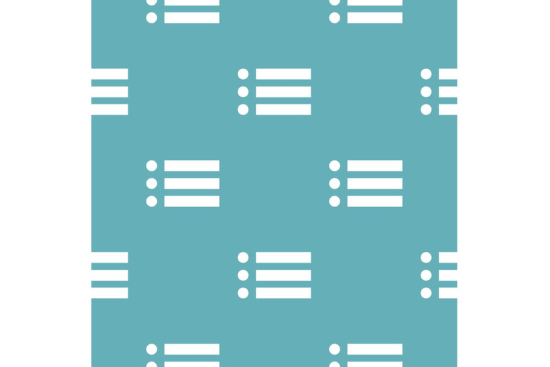 list-pattern-seamless-blue