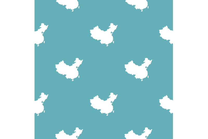 china-map-pattern-seamless-blue