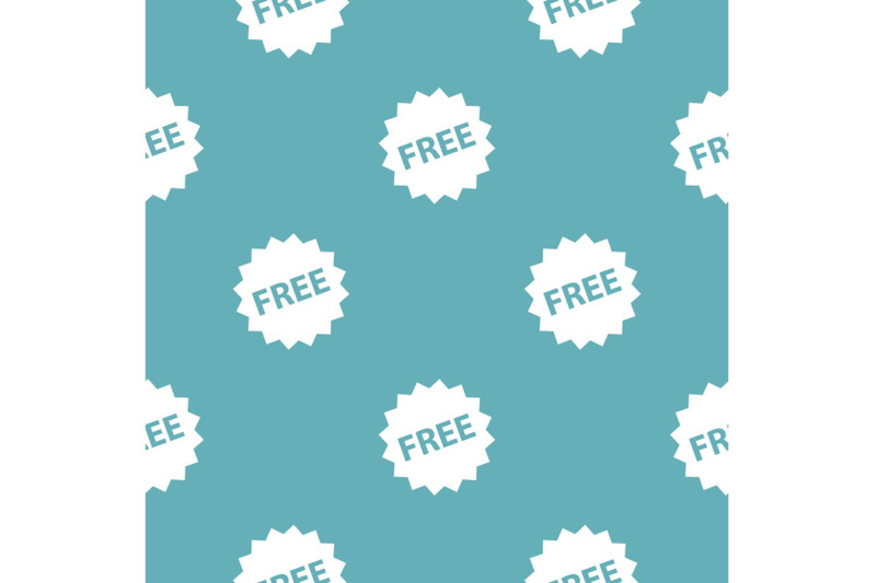 free-sign-pattern-seamless-blue