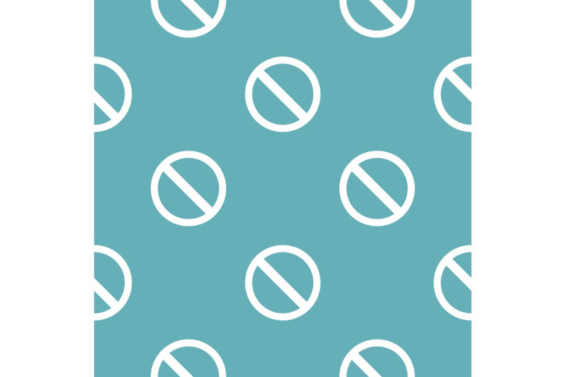 prohibition-sign-or-no-sign-pattern-seamless-blue