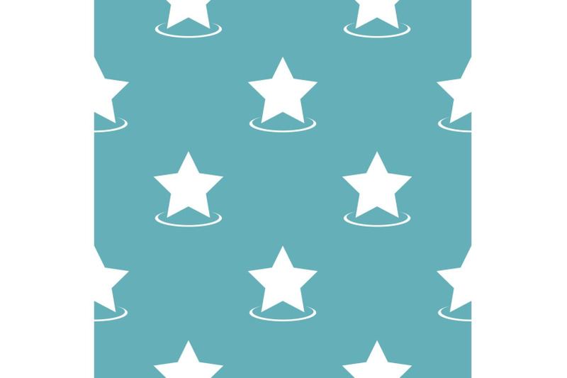 star-pattern-seamless-blue