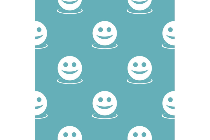 smile-pattern-seamless-blue