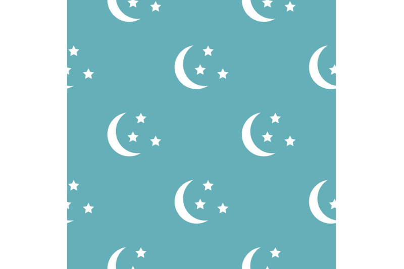 sleep-pattern-seamless-blue