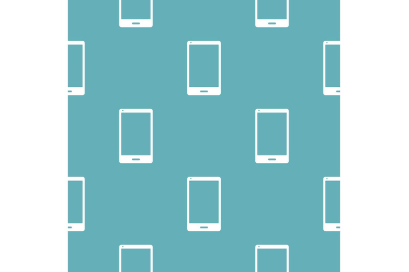 smartphone-pattern-seamless-blue