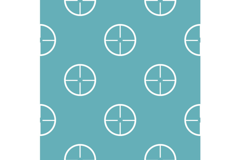 aim-pattern-seamless-blue