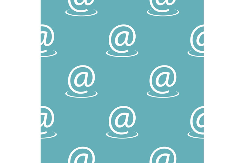 email-address-pattern-seamless-blue