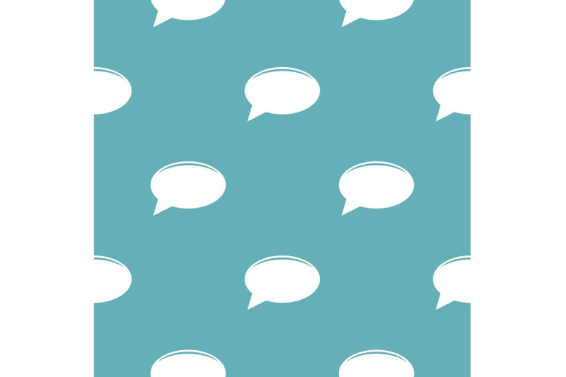 chat-pattern-seamless-blue